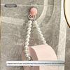 Pearl Beaded Hanging Toilet Paper Holder