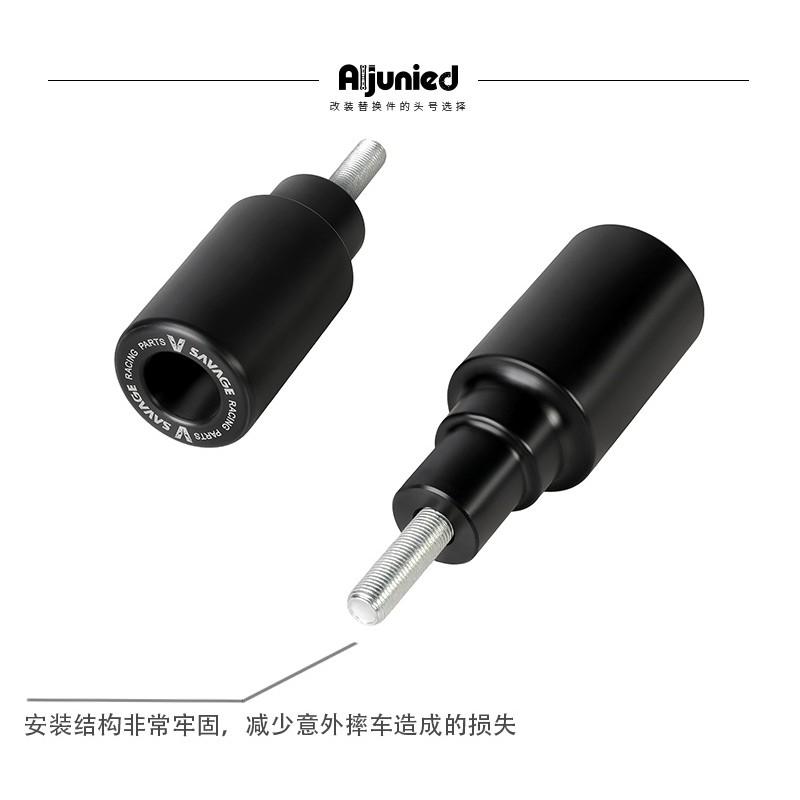 Motorcycle Crash Protector Bar With POM Bumper Yamaha MT-10 YZF R1 R1M R1S FZ-10 SP Stainless Steel Frame Guard