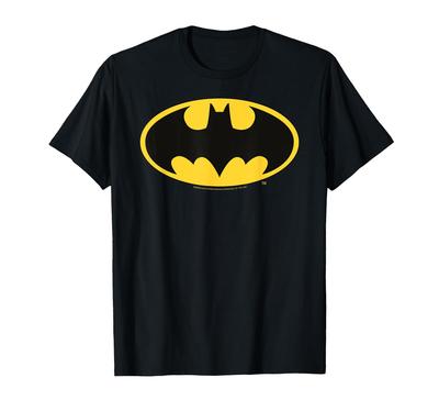 Μπλουζάκι με Λογότυπο Batman Bat Symbol 1966