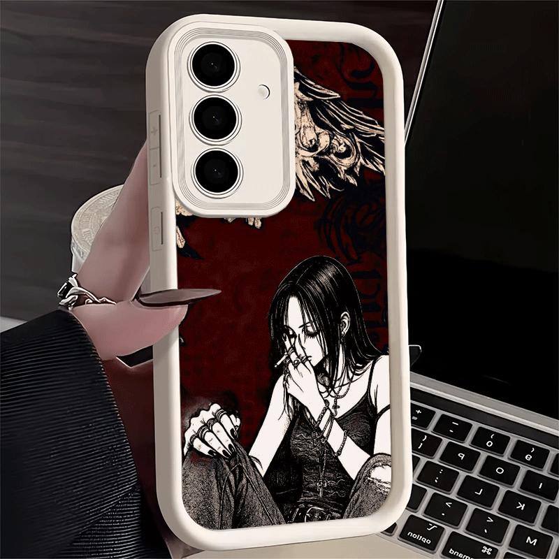 NaNa Osaki Anime Soft Phone Case for Samsung Galaxy S26 Ultra S25 Edge S24 S23 S22 Plus S21 S20 FE 5G Shell Silicone Funda