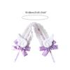 Women Hair Bands Maid Cosplay Headband Lolitas Lace Headwear with Cute Wings, Bowknot Decorations Hair Accessories