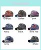 Fashionable Vintage Distressed 1969 Baseball Cap Sunscreen Hat Wholesale Couple Hat