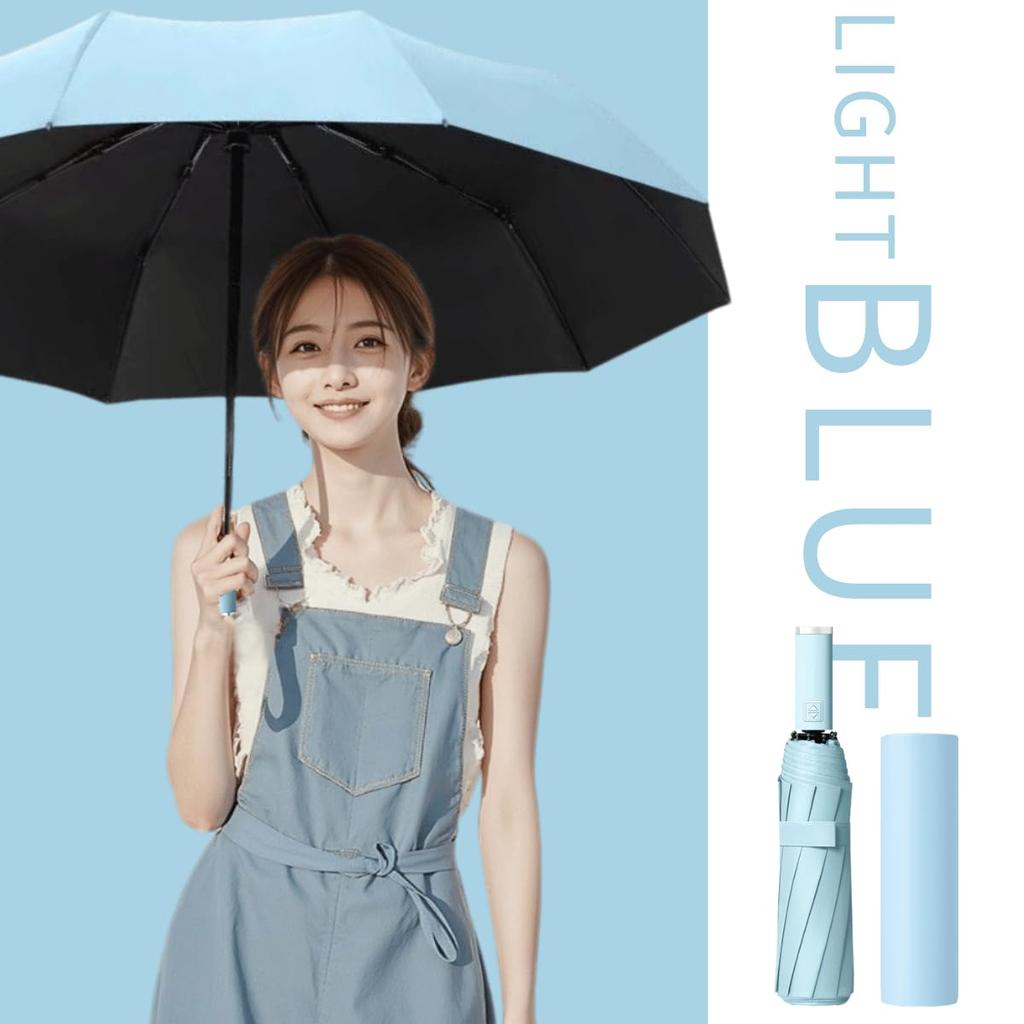 Prv In Keep Your Bag Folding Umbrella with a Feeling Temperature of Rain or This Large 116cm Umbrella Features Automatic Opening and Closing with One