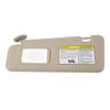 Car Sun Visor Fit For Toyota Highlander 2008-2013 with Vanity Mirror Cover Plate for Blocking Sunlight 74320-48500-B0