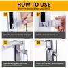 Portable Door Lock Travel Home Security Extra Lock for Additional Privacy and in Room Hotel Apartment Dorm Door Stopper