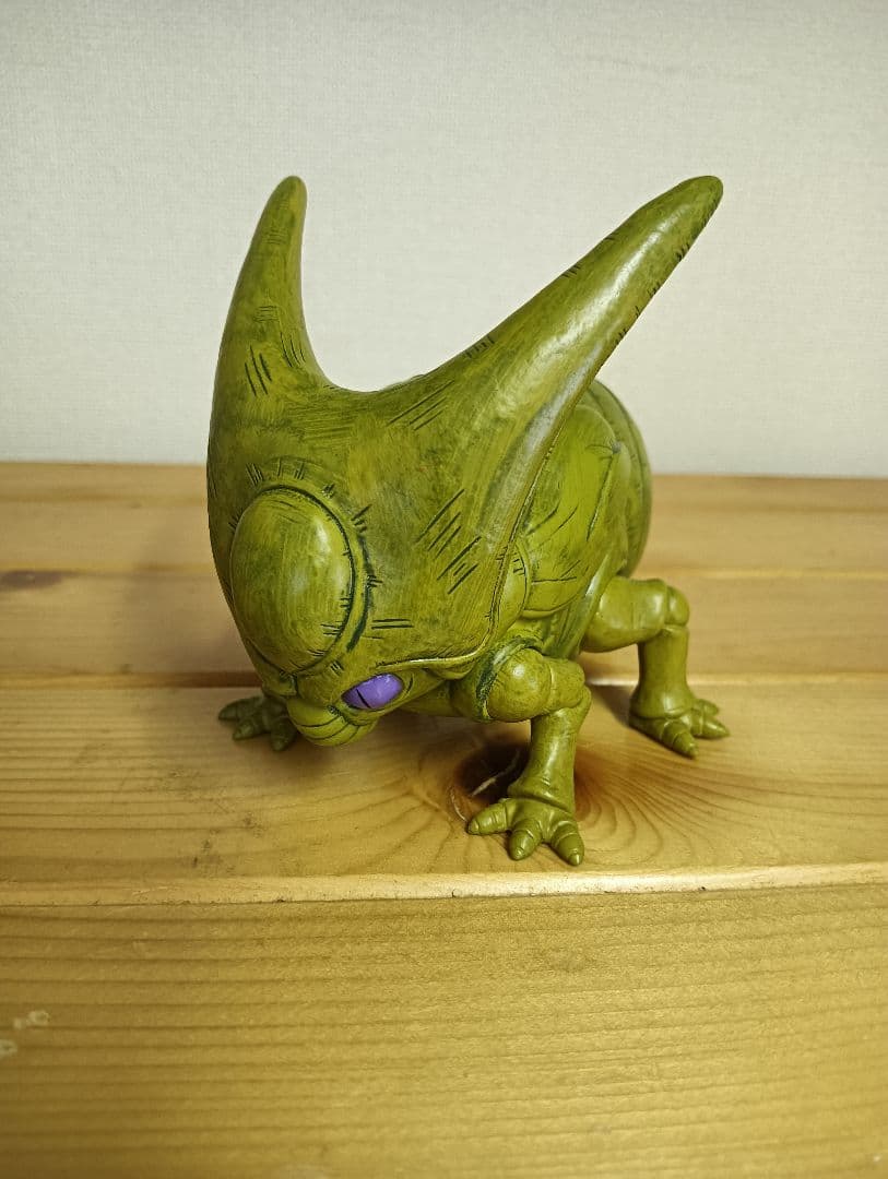 

[USED] Cell Larva Figure Dragon Ball Arise Zeem Zima Bonus
