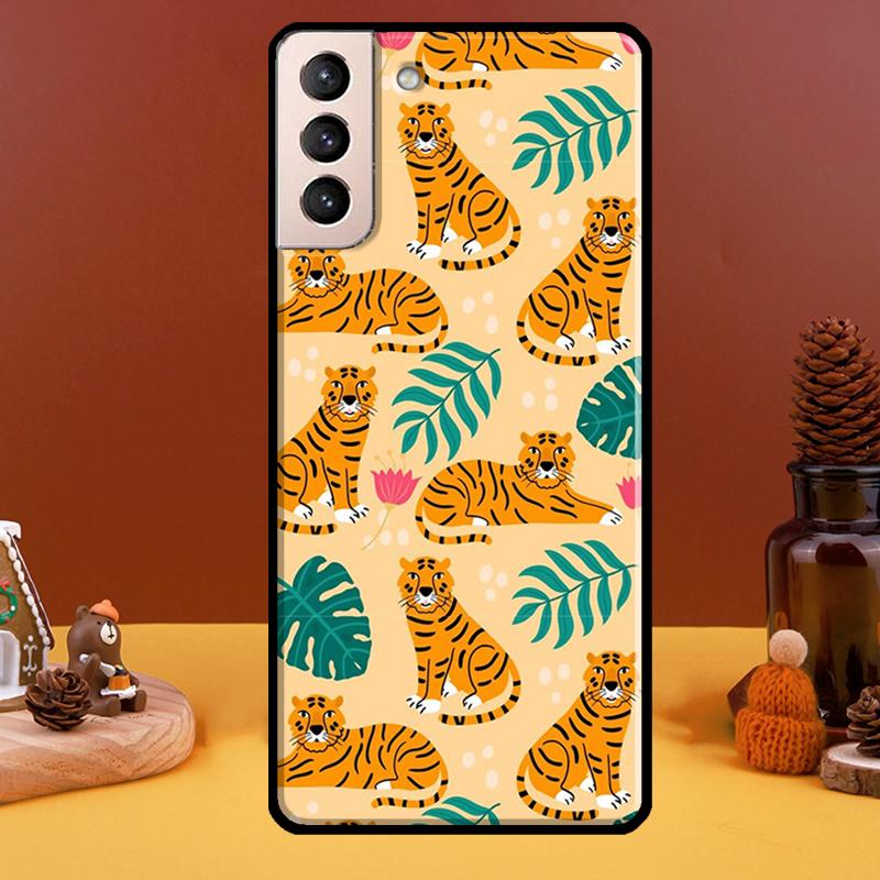 Bengal Tigers For Samsung Galaxy S22 Ultra S20 S21 FE S10 S10e S9 Note 10 Plus Note 20 Ultra Phone Case