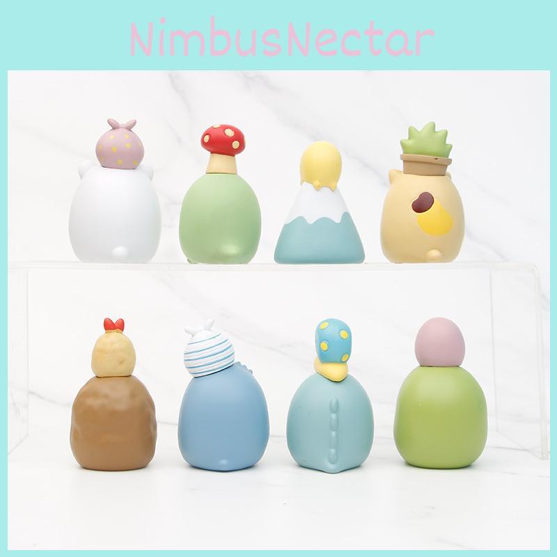 Corner Creature Pvc Model Figure Desktop Car Ornament Blind Box Toy Doll 8 Styles 6cm