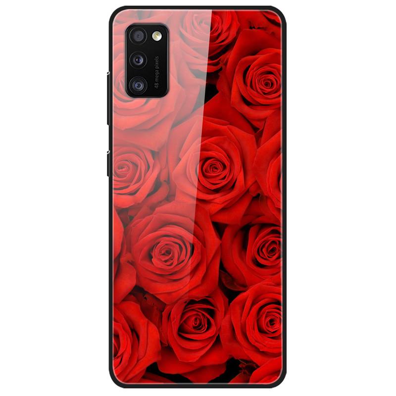 Tempered Glass Hard Case for Samsung Galaxy M31s M21s M31 M21 M51 Phone Cover Protective M 21s Fundas Fashion M 31s