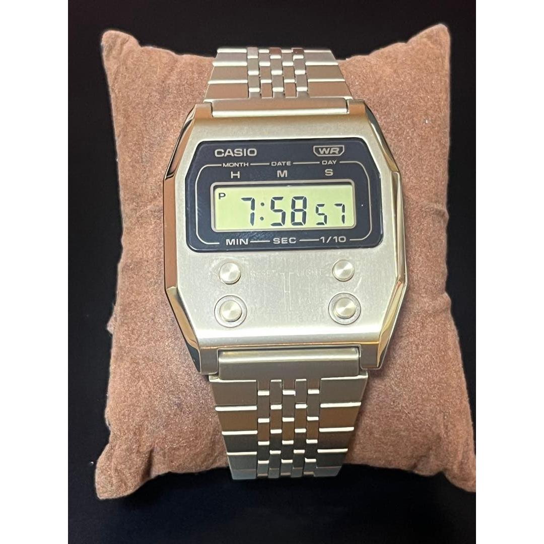 Casio PREMIUM Series A1100G-5JF Gold