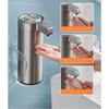Induction Sensor Automatic Hand Soap Dispenser 304 Stainless Steel Smart Liquid Soap Jar  Shampoo