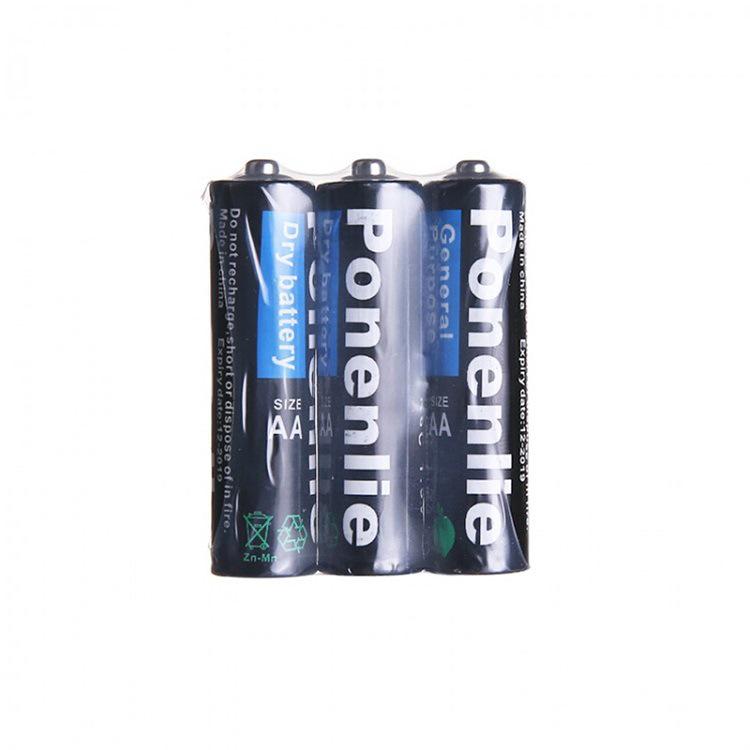 Street Stall Toy Battery Pack: No. 5 and No. 7 Carbon Batteries for Clocks, Mice, and Remote Controls