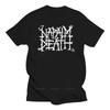 Camiseta Estampada Con El Logo De Napalm Death Band