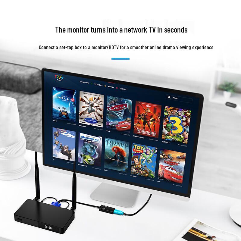 MT-viki VGA To HDMI Video Adapter with Audio