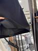 Korean Gray Wool A-line High-Waisted Midi Skirt - Elegant, Versatile, Anti-Exposure (Autumn/Winter 2025)