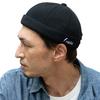 [Nakota] Active Sweat Roll Cap, Black, One Size