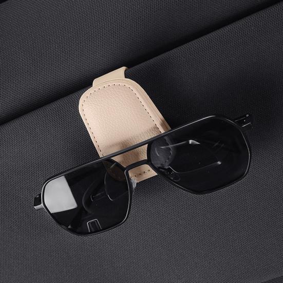 Magnetic Car Glasses Clip, Sunglass Holder for Sun Visor, Driving Sunglasses Clip for Cars Trucks SUVs RVs Auto Parts