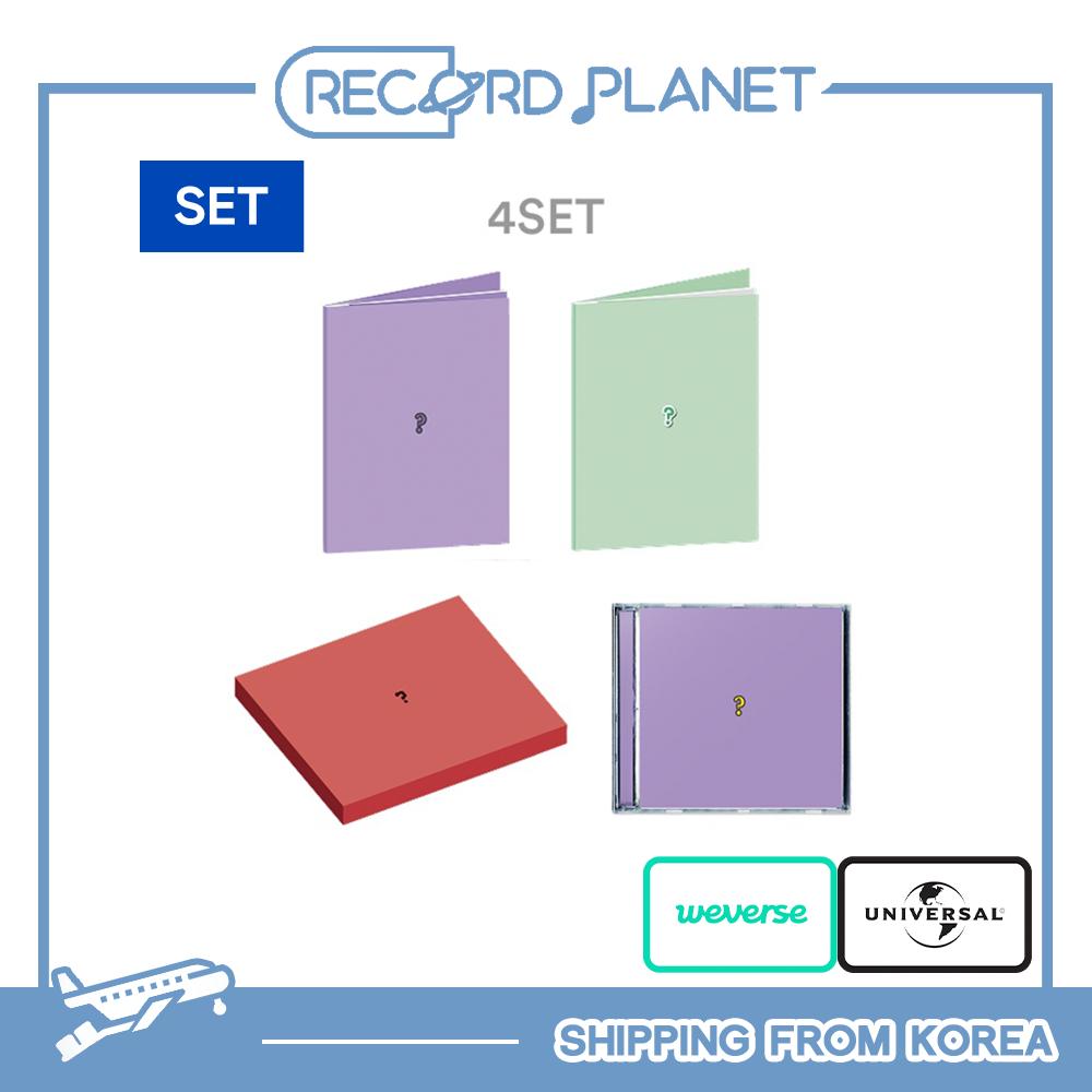 

[Предзаказ] BOYNEXTDOOR JAPAN 2-й сингл [BOYLIFE] 4 шт. [POB] SET (Weverse Japan)