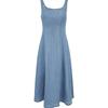 VEROMODA Cotton Blend A-Line Denim Vest Dress