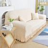 Old Fashioned Sofa Cover All Inclusive Universal Cover Thickened Four Seasons Universal Type One Two and Three Groups Anti Cat Scratch