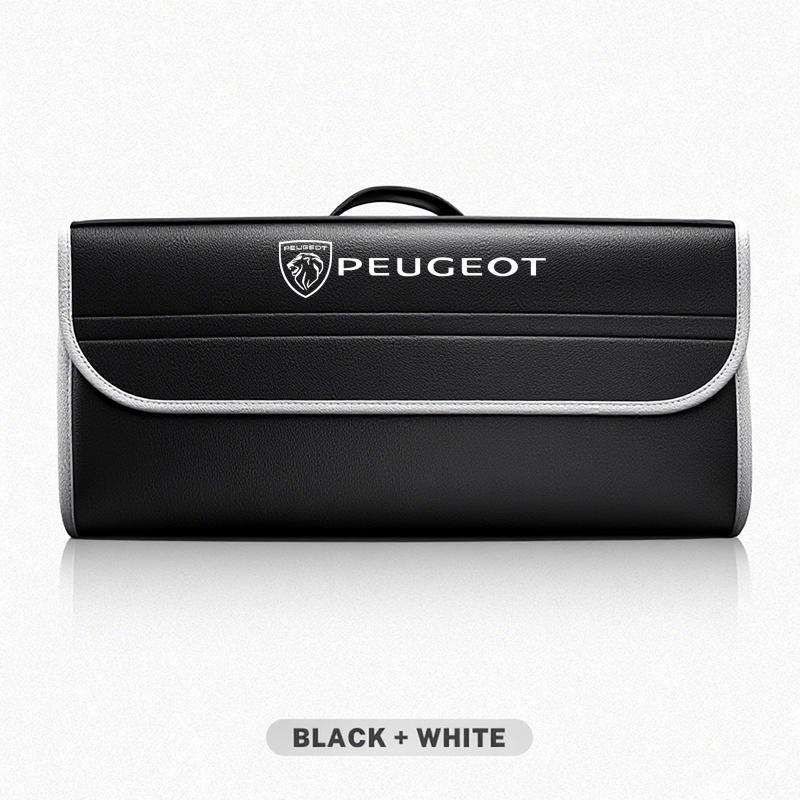 Peugeot Car Trunk Organizer Box Large Capacity Folding Storage Bag For Peugeot 408 4008 308 3008 Rifter 5008 508 2008 208 301