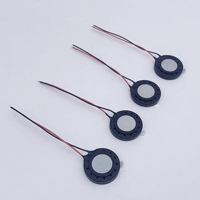 8ohm Round 8 Ohm 1W Speaker Round Terminal Small Loudspeaker Audio Connector DIY 15MM/18MM/20MM