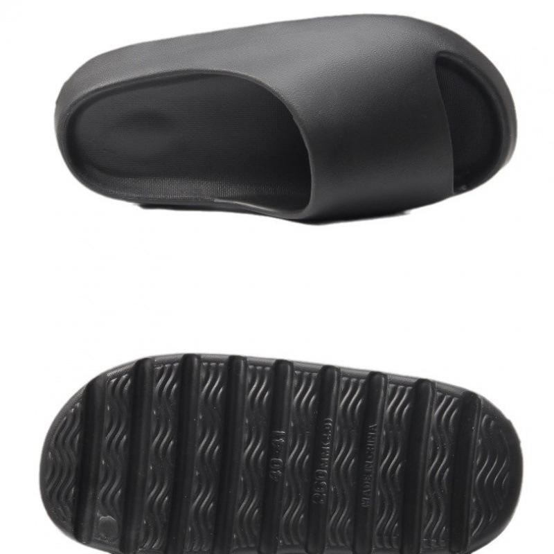 Men's Outdoor/Indoor Thick-Soled EVA Slippers with Coconut Filling