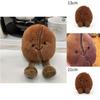 Niedliche Kaffeebohne Plüschpuppe Spielzeug Serie Kaffeetasse Hängeanhänger Geschenk für Freundin 13cm Braun