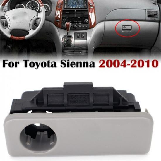 For Toyota Sienna 04-10 55506AE010E0 Glove Box Lock Latch Compartment Handle