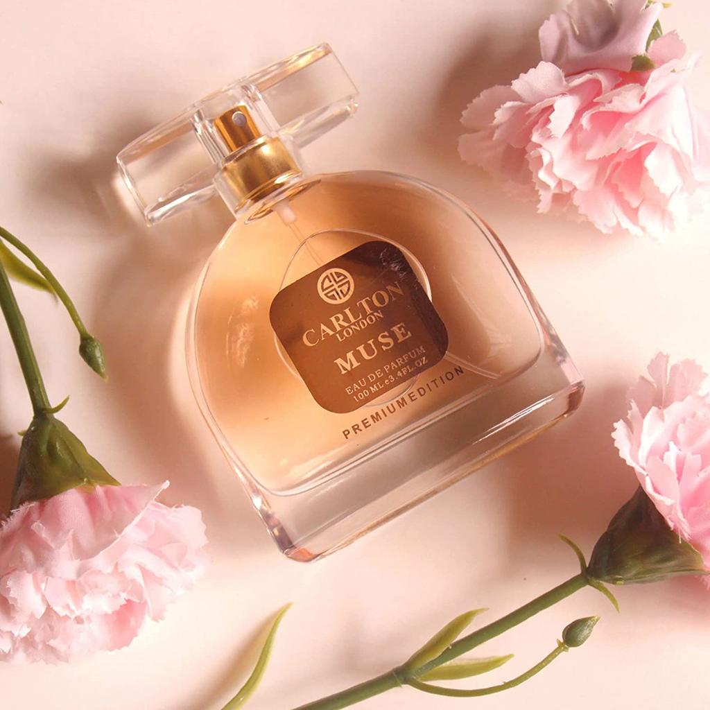 Carlton London Limited Edition Muse Eau de Parfum, hochwertiges, lang anhaltendes Parfüm für Damen