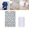 Hanging Ironing Board Press Pad with Mesh Vertical Space Saving Mat Steamer for
