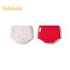 Balabala Girls' Modal Blend Triangle Underwear 2-Pack