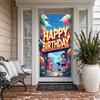 Photography Backdrop Balloon Celebration Sign Party Backdrop Decorative Birthday Banner For Photo Booth Family Gathering Event