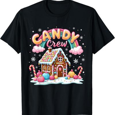 Vtipné Cukrátkové Posádka Roztomilé Cukrátko Cupcake Dospělý Cukrátkový Svět Grafické Tričko