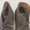Bexley Handmade Suede Goodyear Chukka Boots 42.5 27-27.5cm Brown(USED)