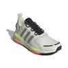 Adidas NMD_V3 'Crystal White Signal Green' Sneaker GW3063