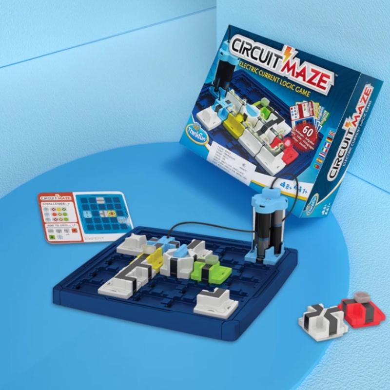 Thinkfun Laser Gravity Table Game Advanced Circuit Maze Puzzle Toy