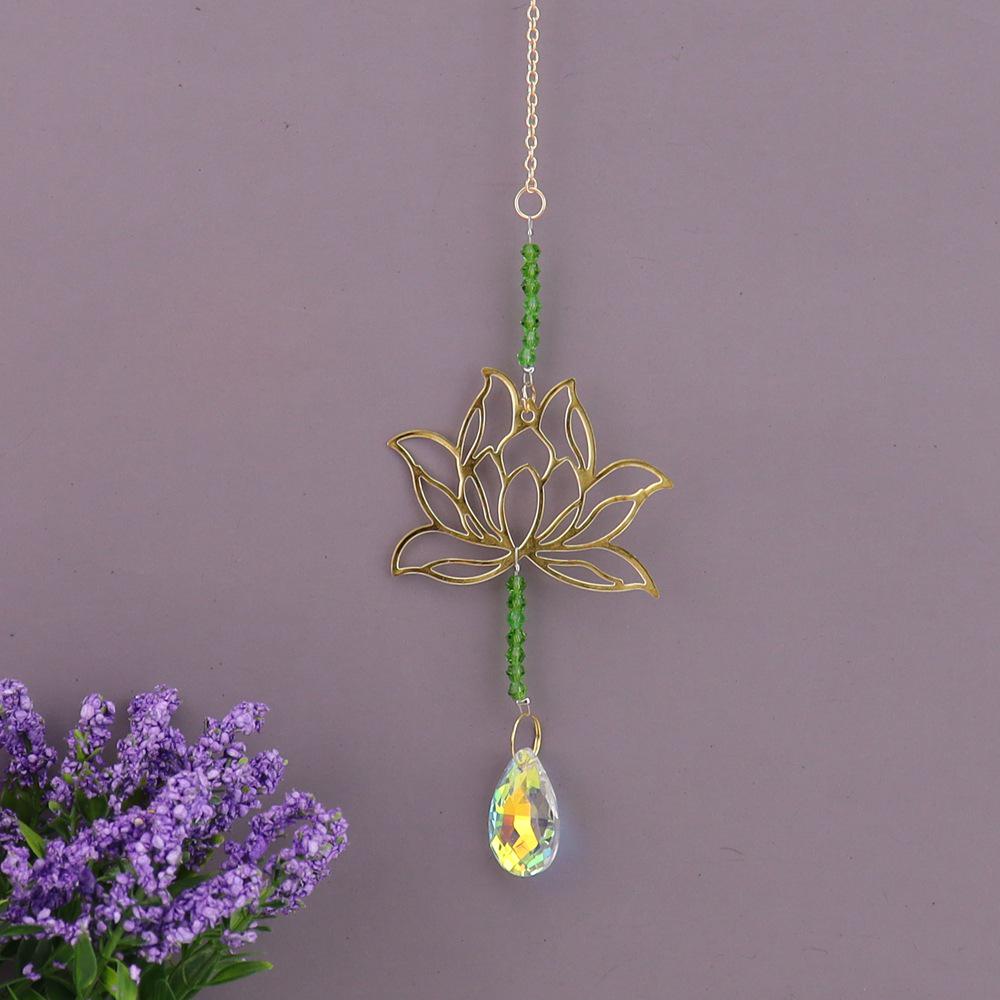 Хрустальный Ловец Солнца  Золотой Лотос