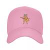 Rock Cat Playing Guitar Cartoon Guitar Cat Baseball Caps Snapback Men Women Hats Adjustable Cap Hip Hop Baseball Hat Casquette