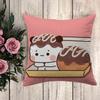 Anime Pillow Bubu Dudu Decorative Pillows for Sofa Pillowcase  Pilow Cases Cushion Cover  Fall Decor Car Decorationz,(20)