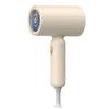 High-speed Hair Dryer with Strong Wind, Blue Light, and Hot/Cold Settings for Quick Drying, Ideal for Home or Salon Use
