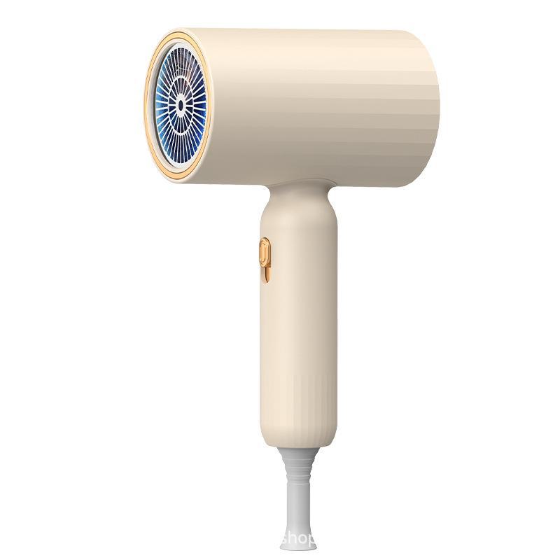 High-speed Hair Dryer with Strong Wind, Blue Light, and Hot/Cold Settings for Quick Drying, Ideal for Home or Salon Use