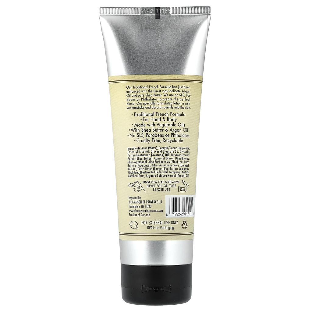 A La Maison de Provence, Lozione per Mani e Corpo, Caprifoglio, 240ml (8 once fluide)