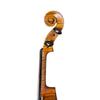All Solid Nice Flame Maple Golden Yellow Colour Violin Handmade for Professional Player