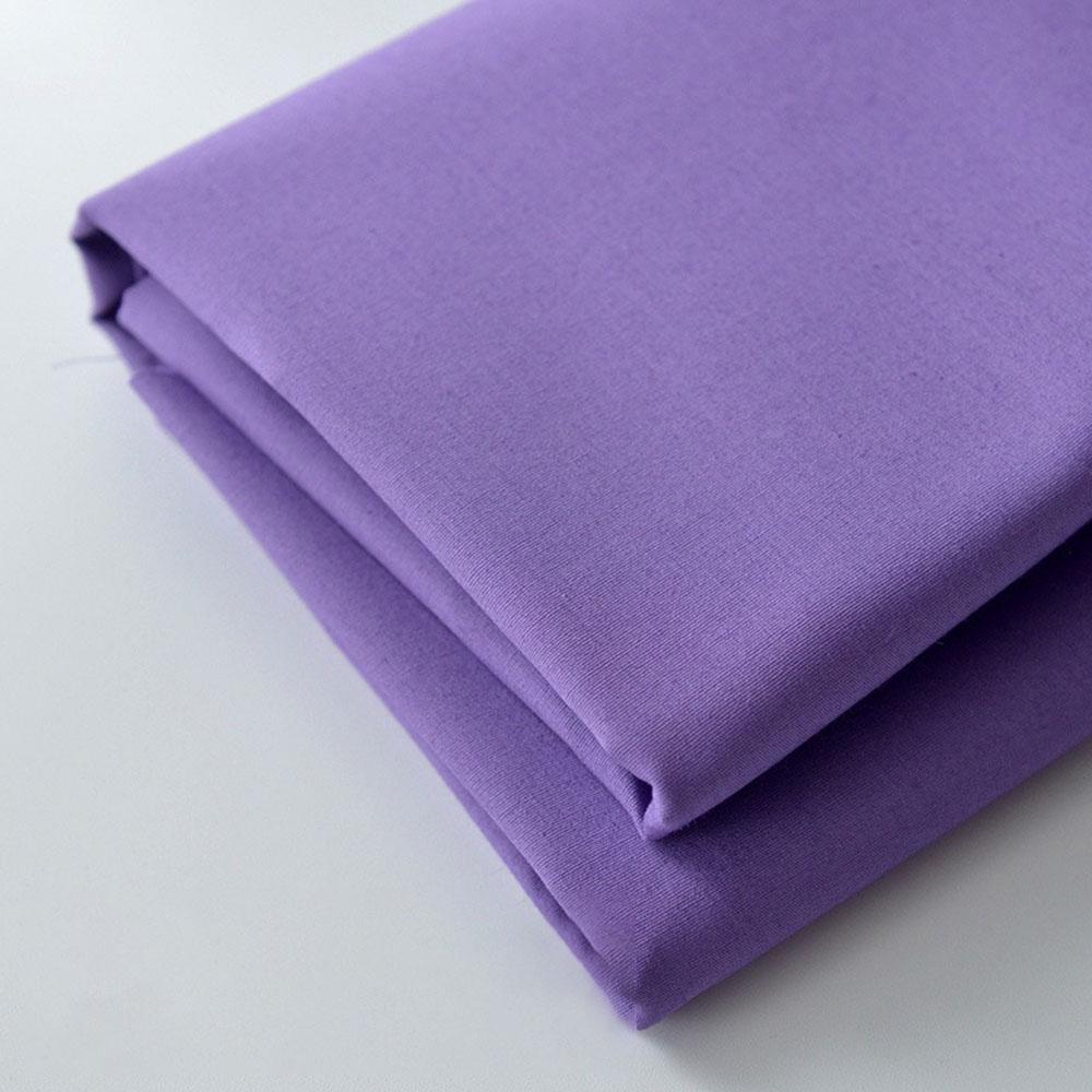 140x50cm Poplin Cotton Fabric Pre-Shrunk Solid Color for Baby Rompers Gender-Neutral Clothing Sewing Quilts Dressmaking Supplies