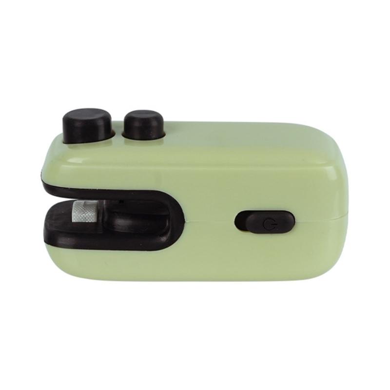 

Small Sealing Machine Snacks Bags Sealing Device Food Storage Sealing Tool Suitable for Travel and Outdoor Activity зелёный