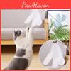 Pet Cat Teaser Stick With Feather And Plastic Rod For Interactive Play