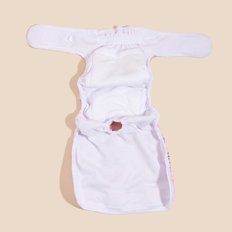 Dog Physiological Pants Sanitary Underwear Belly Bands Nappies Leak Proof Belly Dog Heat Protecting