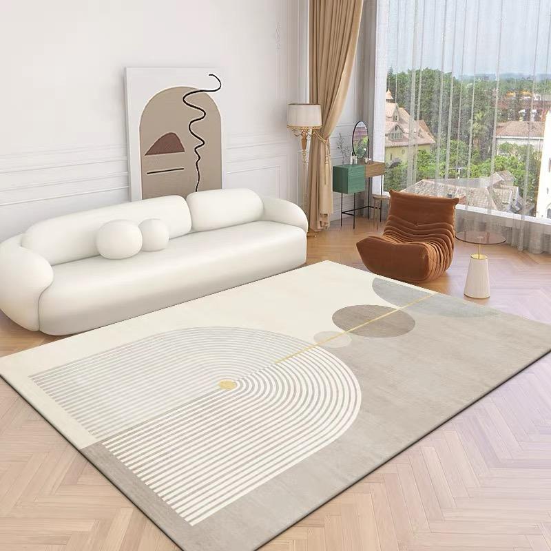 

VIKAMA Area Rug, Living Room High-end Luxury Modern Minimalist Sofa Coffee Table, Bedroom Side Cushion, Home Decoration 80cm x 120cm