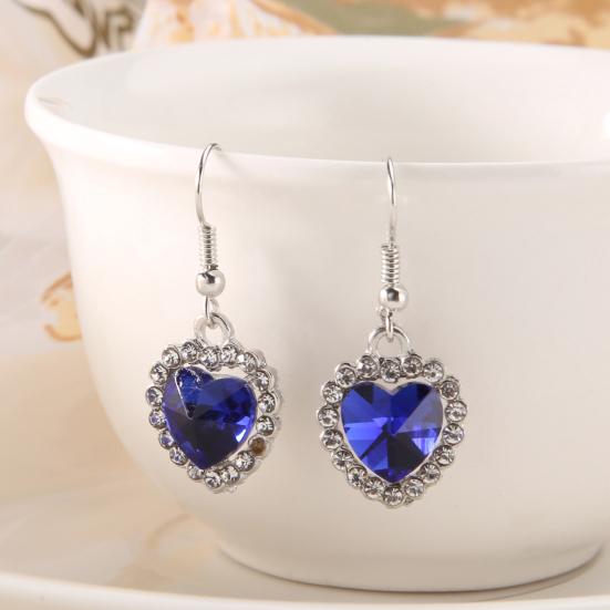 Ear Pendant Charming Temperament Fashion Jewelry Shiny Exquisite Eardrop for Daily Life